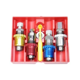 Jeu de 4 matrices Carbide Breech Lock Lee 91940 - .45 ACP