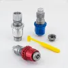 Jeu de 3 matrices Carbide Breech Lock Lee 91882 - 9x19mm