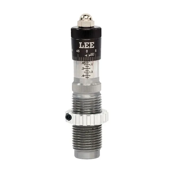 Matrice de siégeage micrométrique Lee Precision Outil siégeur micrométrique .308 Win 92221