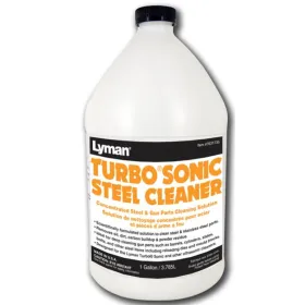 Lyman Turbo Sonic Gun Parts Cleaning Turbo Sonic gun parts  0.45L 7631707