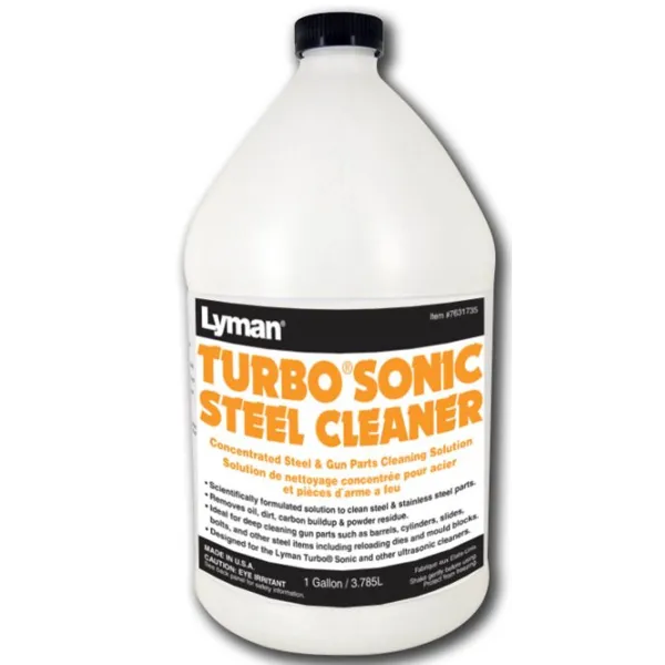Lyman Turbo Sonic Gun Parts Cleaning Turbo Sonic gun parts  0.45L 7631707