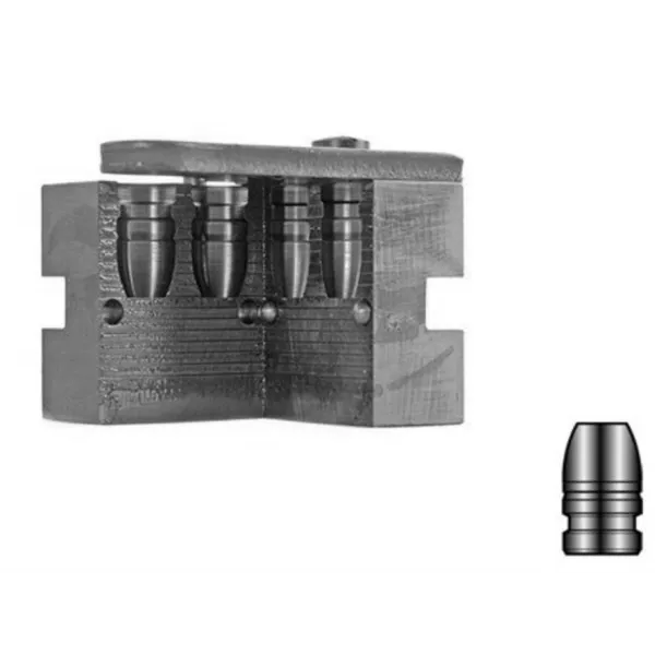 Moule à balle Flat Nose double cavité Lyman 2660667 - .44 Mag / .44 SP 240 gr