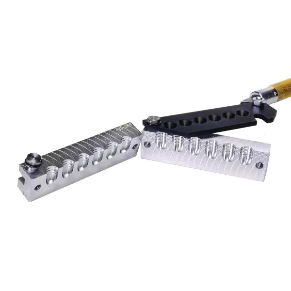 Moule à balle 6 cavités - Lee Precision 9mm / 38 Super Auto / 380 Auto - 90457