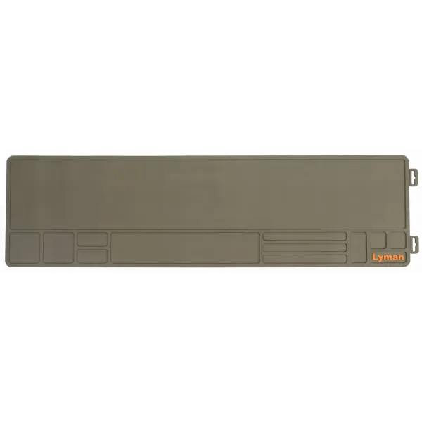 Lyman The Essential Rifle Maintenance Mat Essential rifle mat 4051