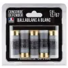 5 cartouches Ballablanc cal. 12/67 à blanc 5 cartouches Ballablanc cal. 12/67 - Blanc