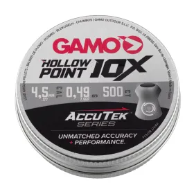 Plombs Gamo Hollow Point Accutek 4.5mm GAMO PL HOLLOW POINT ACCUTEK 4.5 BTE/500