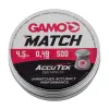 Plombs Gamo Match Accutek 500 - 4.5mm GAMO PL MATCH ACCUTEK 4.5 BTE/500