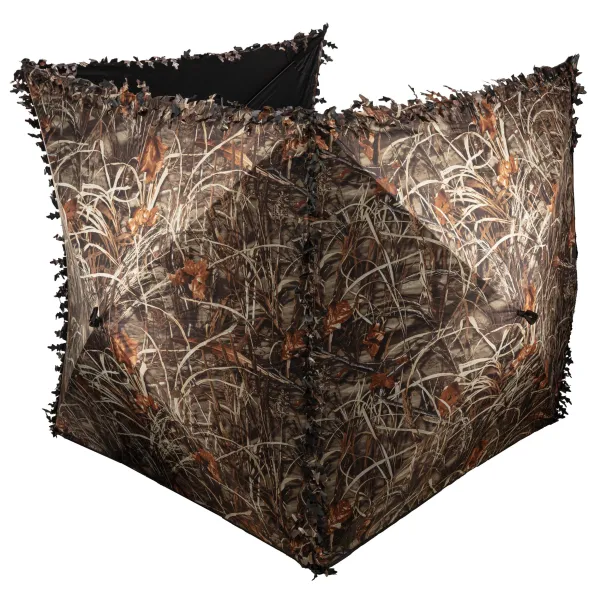 Hutteau camouflage 3 côtés pour 2 personnes Hutteau camo pour 2 personnes
