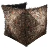Hutteau camouflage 3 côtés pour 2 personnes Hutteau camo pour 2 personnes