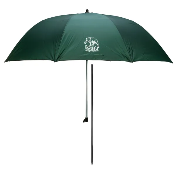 Parapluie orientable vert Ø2,20 mètres
