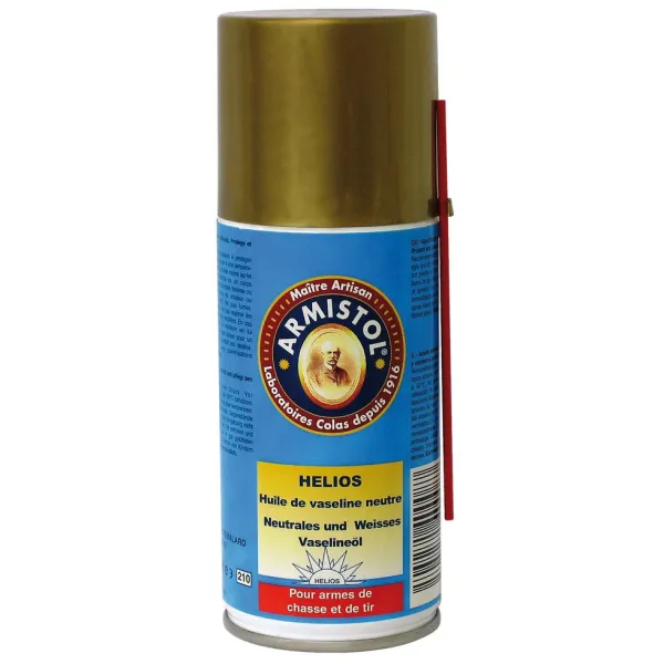 Burette huile de vaseline pure Helios - Armistol 150 ml
