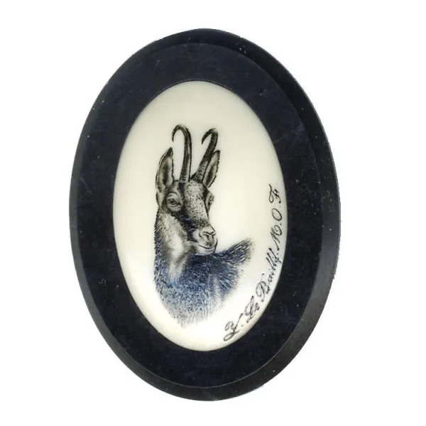 Calotte chamois ivoire ou argent ARGENT