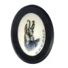 Calotte chamois ivoire ou argent ARGENT
