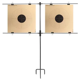 Portique porte cible papier réglable BO MANUFACTURE Portique
