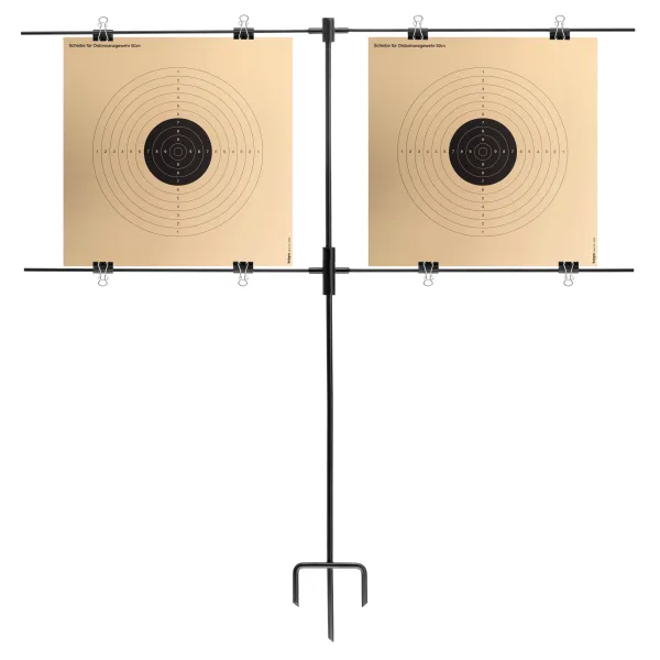 Portique porte cible papier réglable BO MANUFACTURE Portique