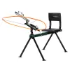 Lanceur de plateaux Ball-trap avec siège Lanceur de Ball trap avec assise