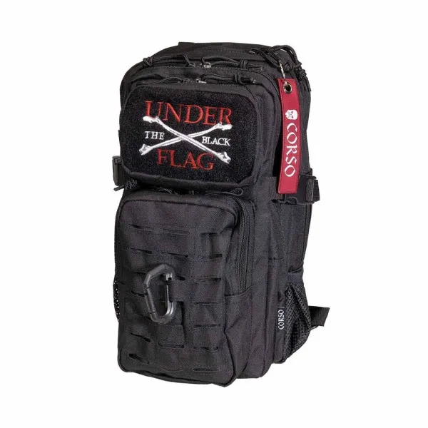 Sac à dos tactique Rogue Assault - 14L - Corso Tactical Noir