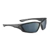 Lunettes BOLLE SWAT verres fumés avec étui LUNETTES BOLLE SWAT FUME PLATINIUM