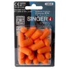 Bouchons d'oreille en polyuréthane orange – SNR 38 dB – Blister de 10 paires Bouchons d'oreilles -38dB