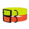 Collier Biothane Biogold HI-FLEX Sangle polyuréthane extrudé 650x25x2mm Jaune