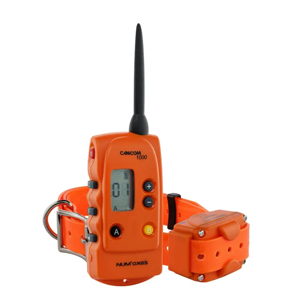 NUM'AXES - Ensemble de dressage CANICOM 1000 orange CANICOM 1000 orange