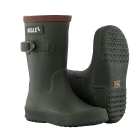 Aigle - Bottes enfants Perdrix 2 Kaki P.19