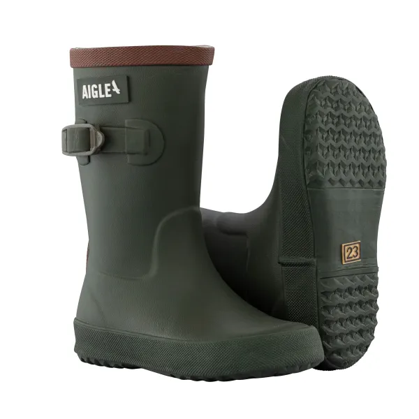 Aigle - Bottes enfants Perdrix 2 Kaki P.19