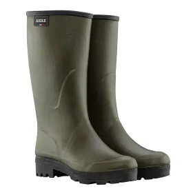 Aigle - Bottes Femme Chambord Neomesh Kaki P.39