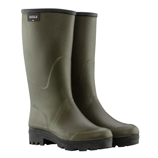 Aigle - Bottes Femme Chambord Neomesh Kaki P.39