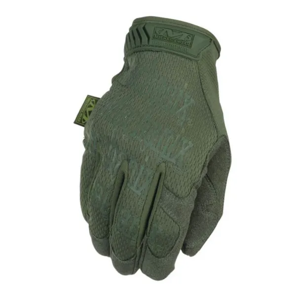 Gants Mechanix ORIGINAL vert Olive Olive - TAILLE L
