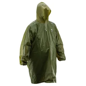 Poncho de pluie BEHR - Taille unique - Coloris vert Poncho taille unique vert