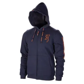Sweatshirt Warm Snapshot Bleu - Browning 2XL