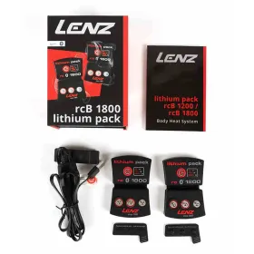 Batteries Heat - Pack de rechange Lithium RCB 1800 - Lenz BATTERIE LENZ LITHIUM PACK RCB 1800 USB POUR GILET CHAUFFANT 1