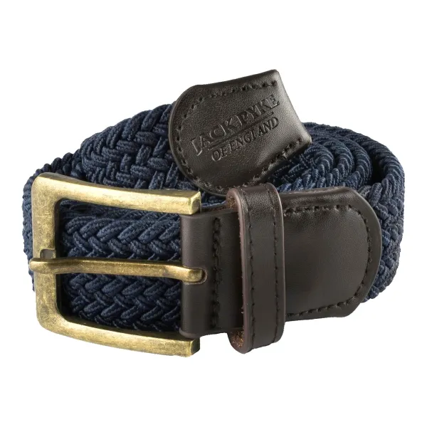 Ceinture élastiquée tressée Jack Pyke Ceinture Marron