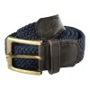 Ceinture élastiquée tressée Jack Pyke Ceinture Marron