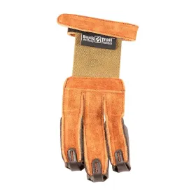 Gants de tir Traditree en cuir suédé avec renfort Medium