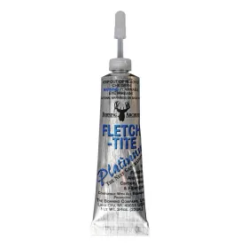 Colle Bohning Platinum Fletch-Tite 3/4 oz Colle pour archerie