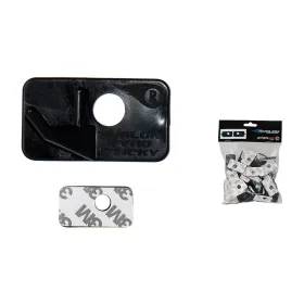 Repose-flèche Autocollant Tyro Sticky Noir Droitier (Lot de 50) Paquet de 50