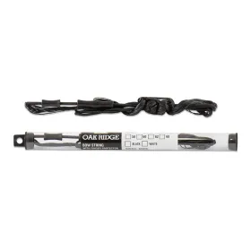 Corde noire Recurve Dacron avec Protection des Doigts 68'' - 16 brins