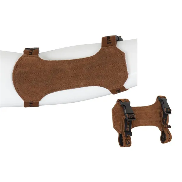 Protège-bras Traditionnel en Cuir Naturel 18 cm Protège bras cuir 18 cm