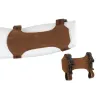 Protège-bras Traditionnel en Cuir Naturel 18 cm Protège bras cuir 18 cm