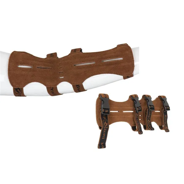 Protège-bras Traditionnel Essentiel Long 28 cm Marron Protège bras Essential 28cm