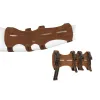 Protège-bras Traditionnel Essentiel Long 28 cm Marron Protège bras Essential 28cm