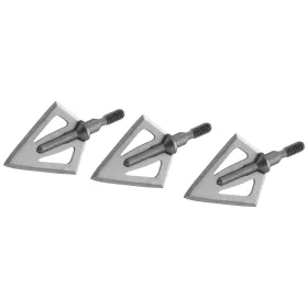 Pointes de flèches Fixed Blade Broadheads Instinct 100gr - Sachet de 3 pointes Pointe de flèche à large lame 100 gr - Bl