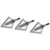 Pointes de flèches Fixed Blade Broadheads Instinct 100gr - Sachet de 3 pointes Pointe de flèche à large lame 100 gr - Bl