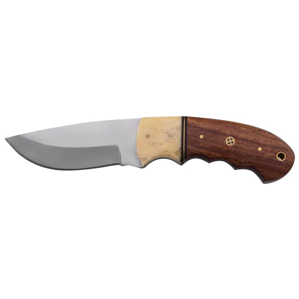 Couteau manche en bois de cerf